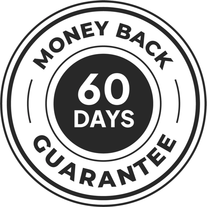 Snail Complex 60-Day Money Back Guarantee